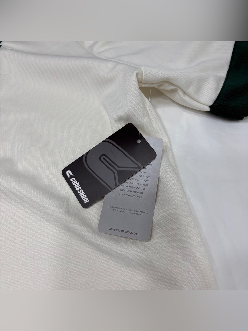 UNC Charlotte 49ers Niner Nation Colosseum Baseball Jersey Men’s XXL New Stained - Picture 5 of 14
